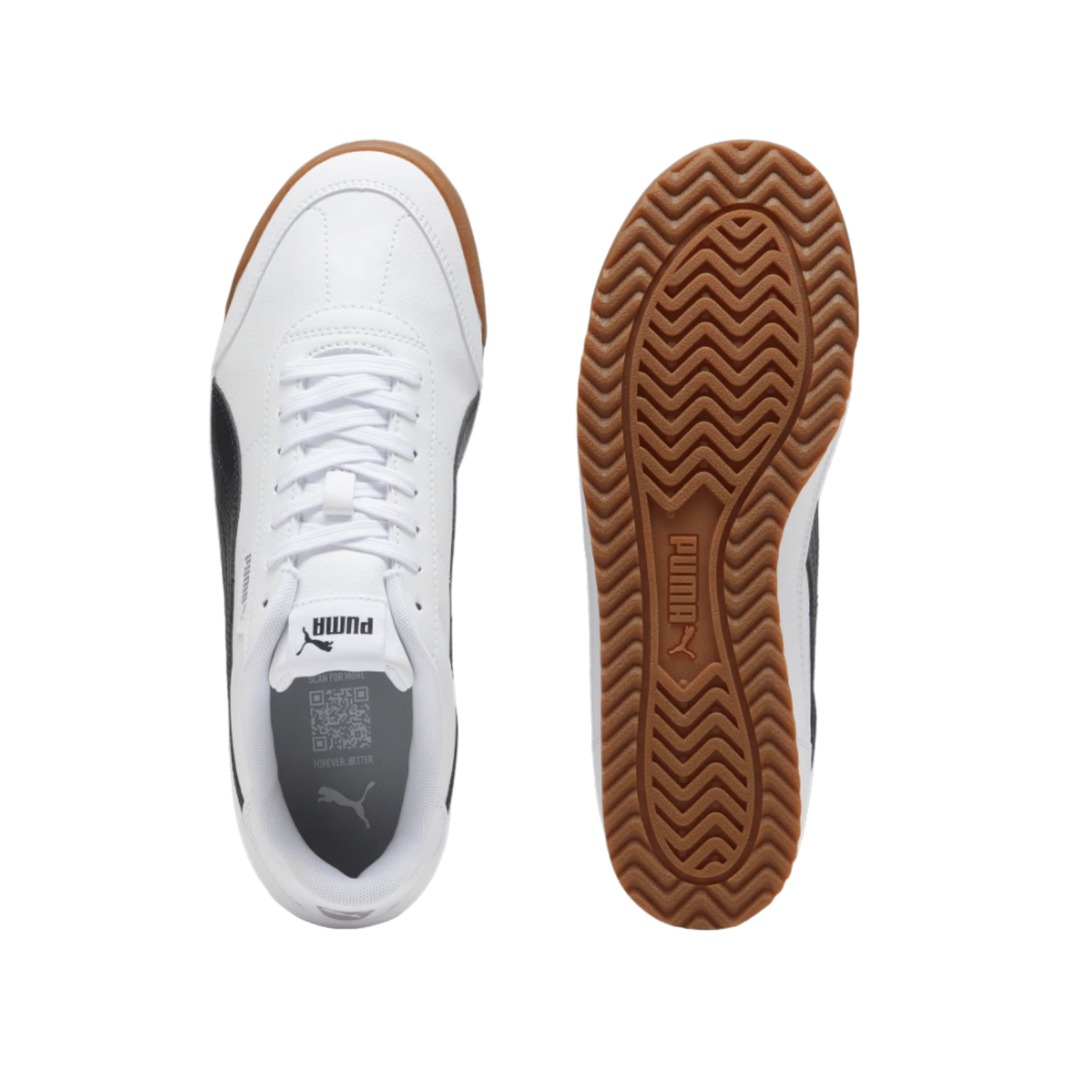 Puma Turino II White/Black