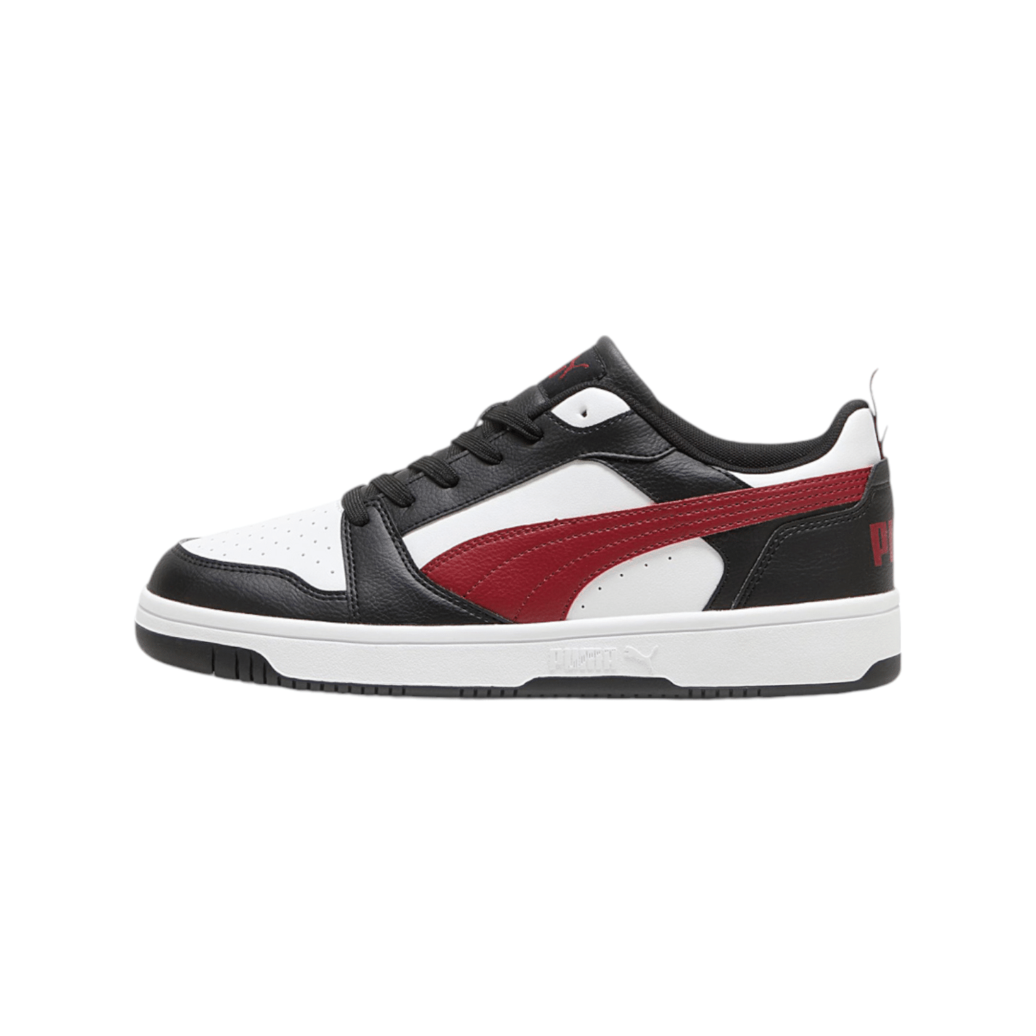 Puma Rebound V6 Low White/Dark Red