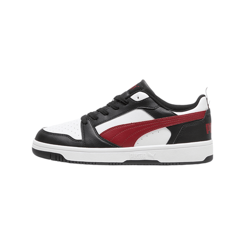 Puma Rebound V6 Low White/Dark Red