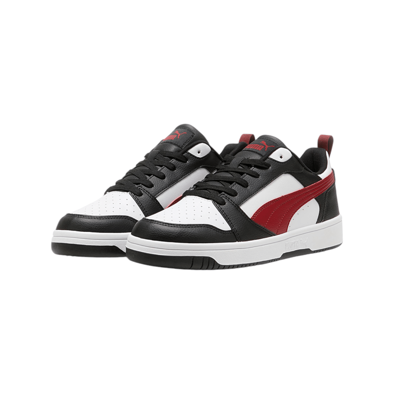 Puma Rebound V6 Low White/Dark Red