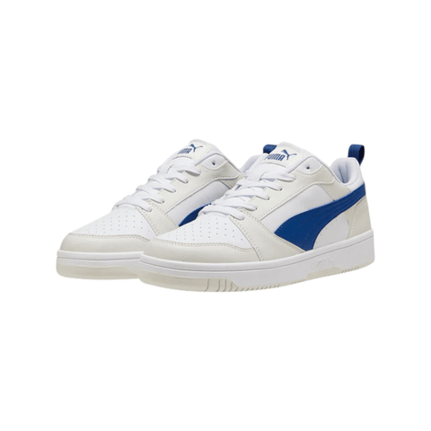 Puma Rebound V6 Low White/Blue