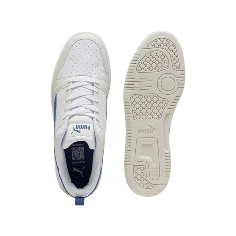 Puma Rebound V6 Low White/Blue