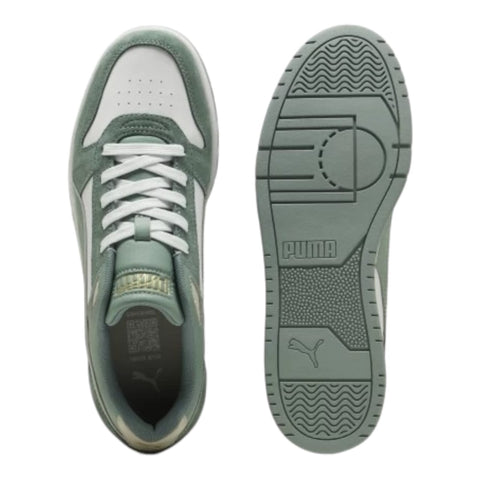 Puma Game RBD Low SD White/Green