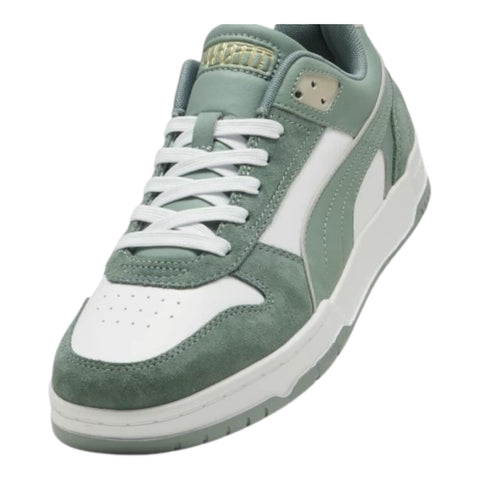 Puma Game RBD Low SD White/Green