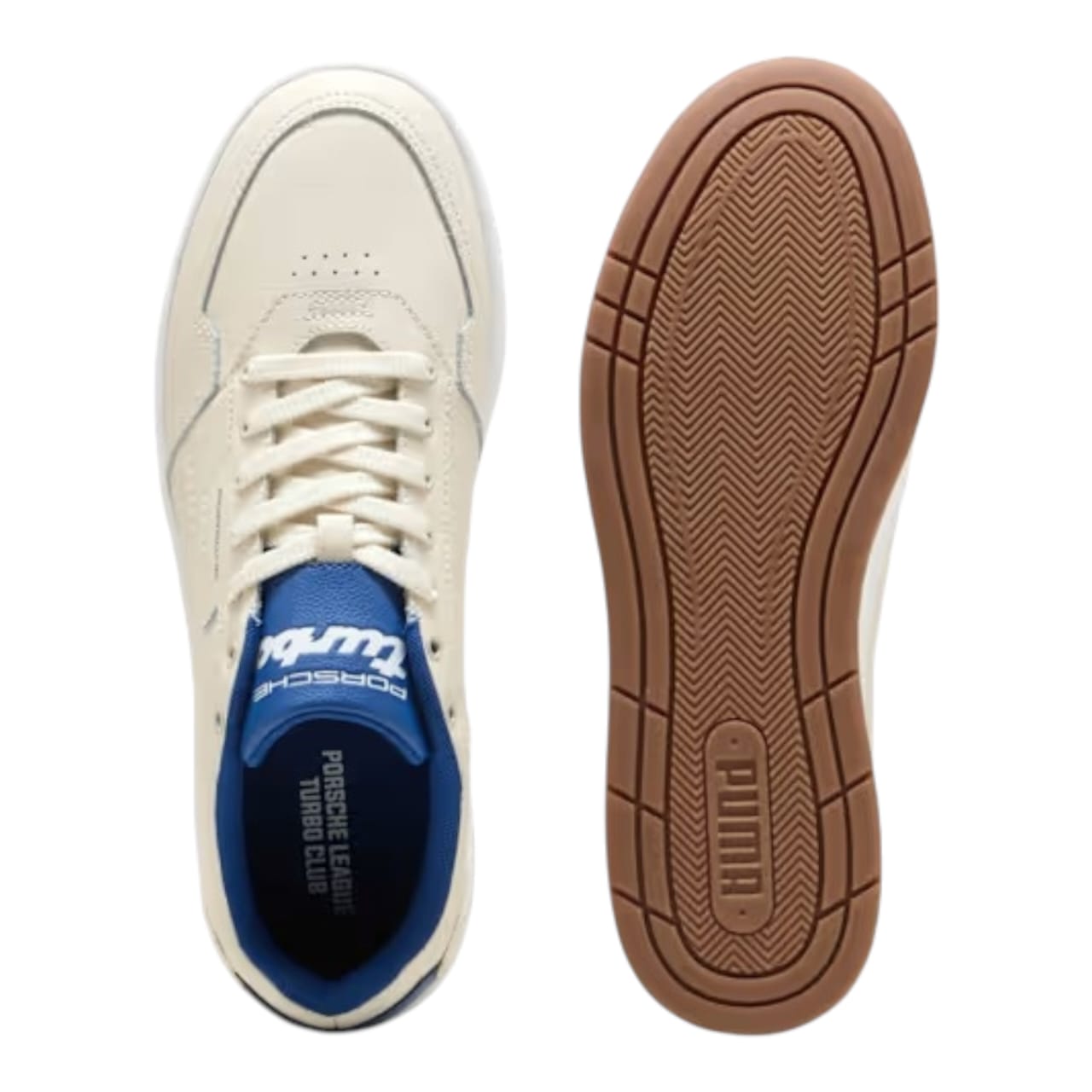 Puma PL Court Classic Lux - Alpine Snow