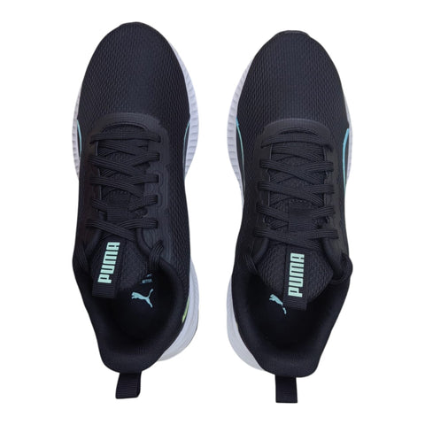 Puma Flyer Lite 3 Unisex Trainer - Black & Fizzy Blue