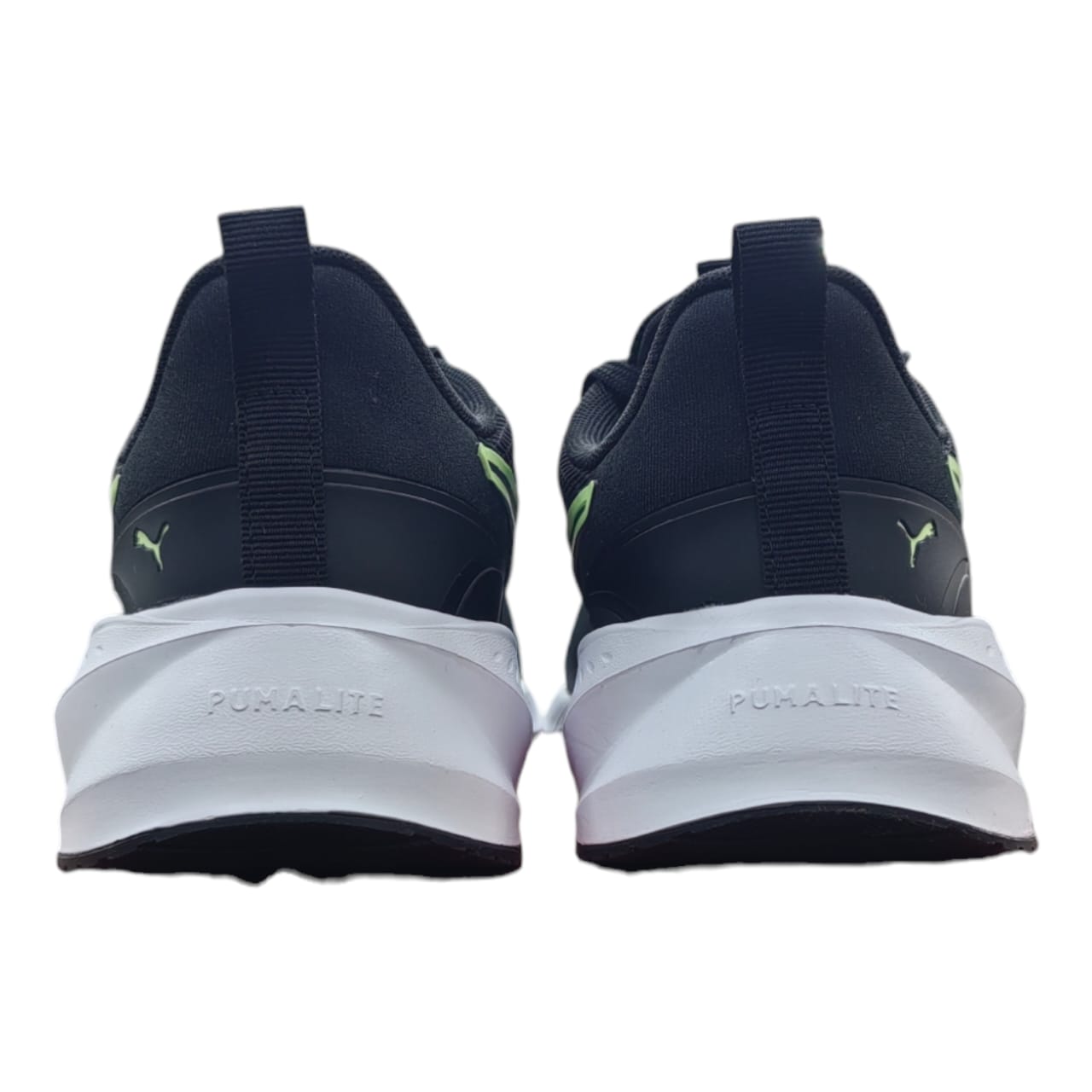 Puma Flyer Lite 3 Unisex Trainer - Black & Fizzy Blue