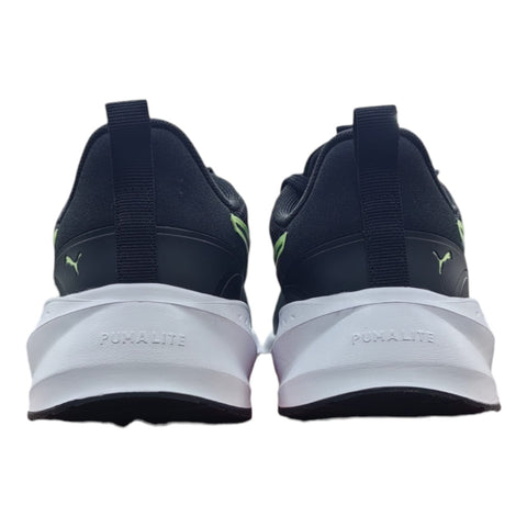 Puma Flyer Lite 3 Unisex Trainer - Black & Fizzy Blue