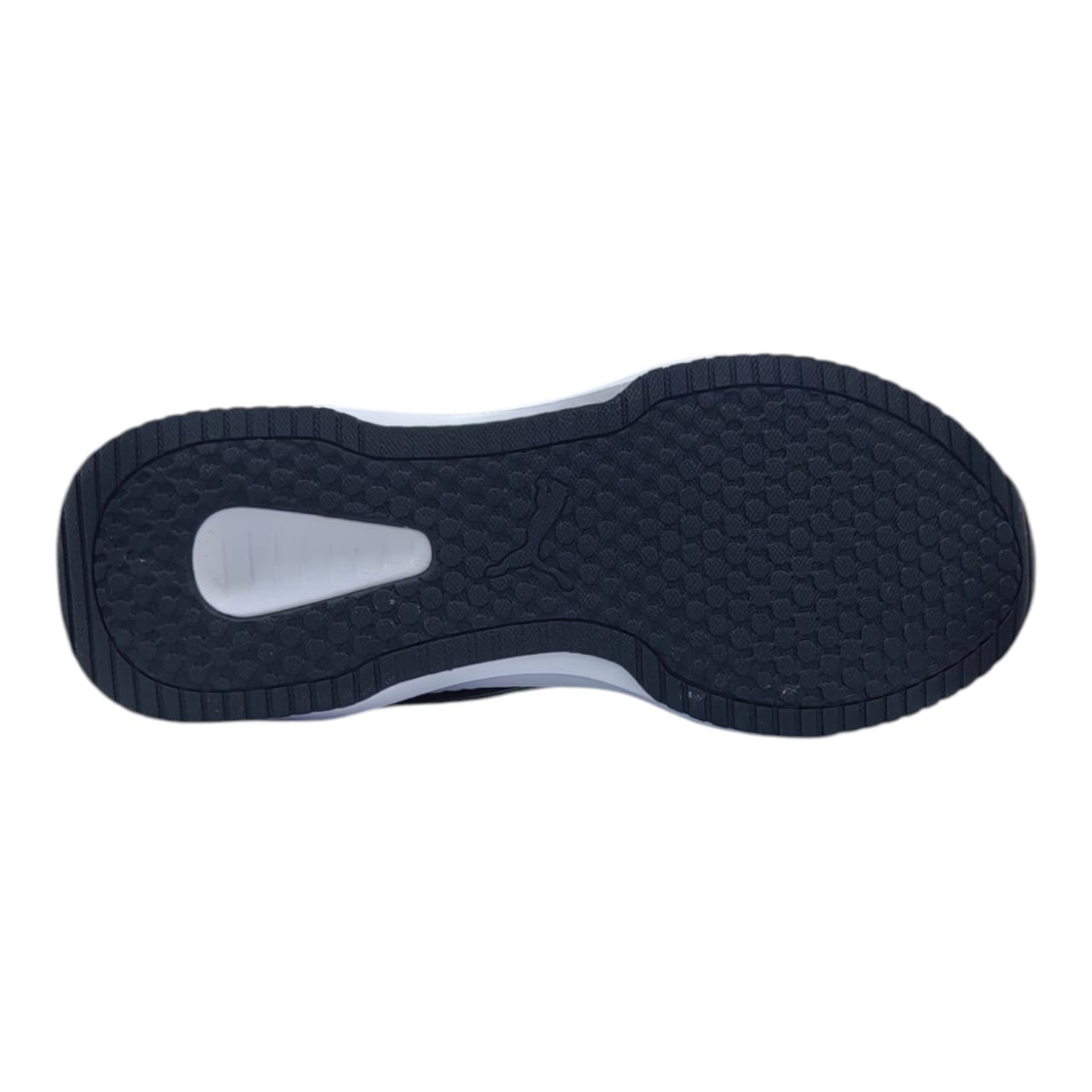 Puma Flyer Lite 3 Unisex Trainer - Black & Fizzy Blue