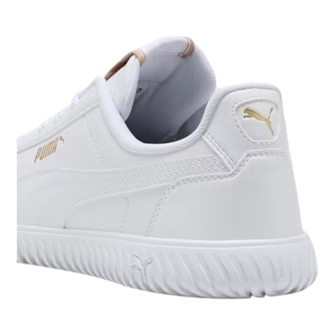 Puma Club Kayzer Low Top Unisex Sneaker - White & Gold