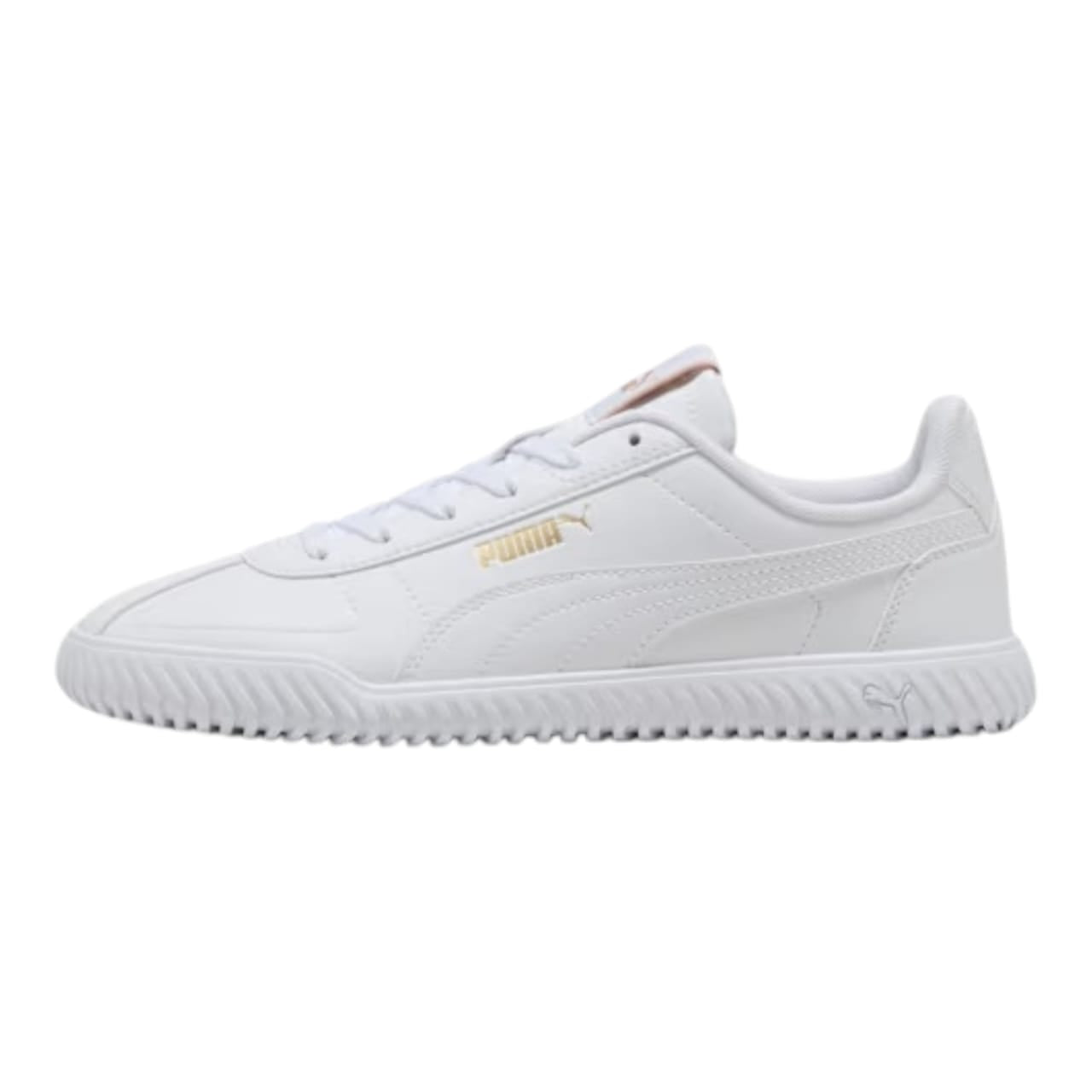 Puma Club Kayzer Low Top Unisex Sneaker - White & Gold