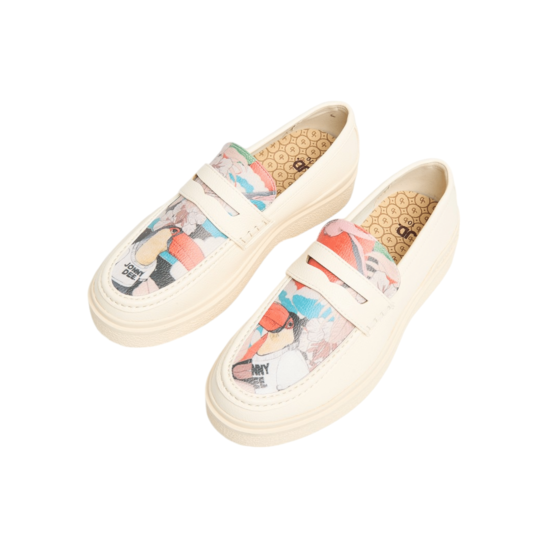 Jonathan D Joe Print Cream