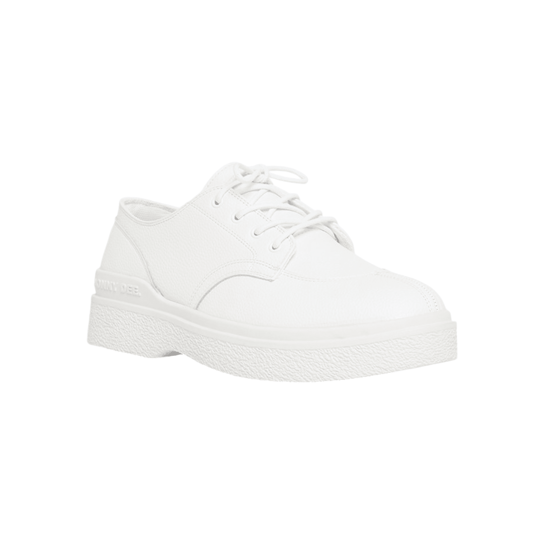 Jonathan D Ray Lace Up Sneaker White