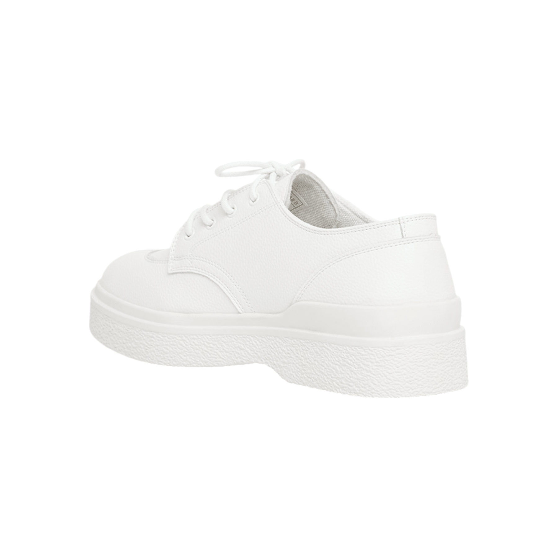 Jonathan D Ray Lace Up Sneaker White