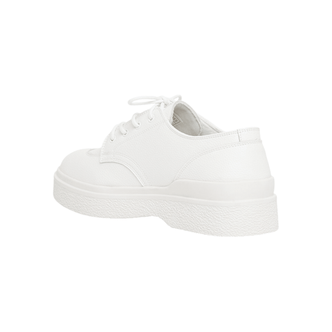 Jonathan D Ray Lace Up Sneaker White