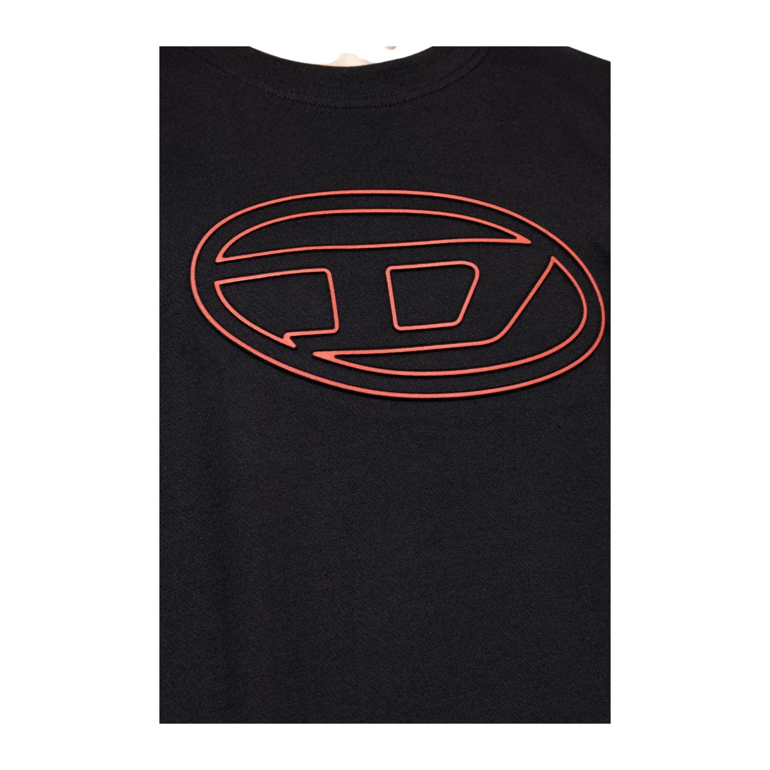 Diesel T-Shirt T-Adjust Bigoval - Black