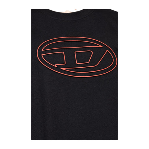 Diesel T-Shirt T-Adjust Bigoval - Black