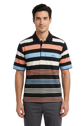 Pringle Golfer Wolf Creek Black