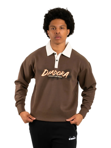 Diadora Alberico Sweater Brown