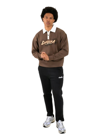 Diadora Alberico Sweater Brown