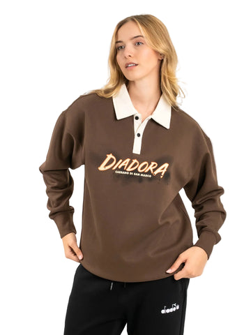 Diadora Alberico Sweater Brown