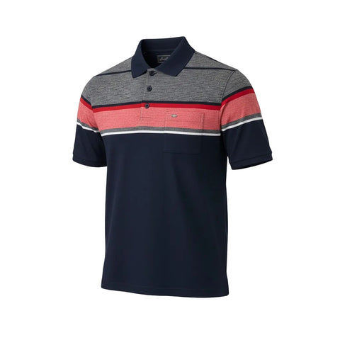 Jonathan D Golfer Merc Navy/Red
