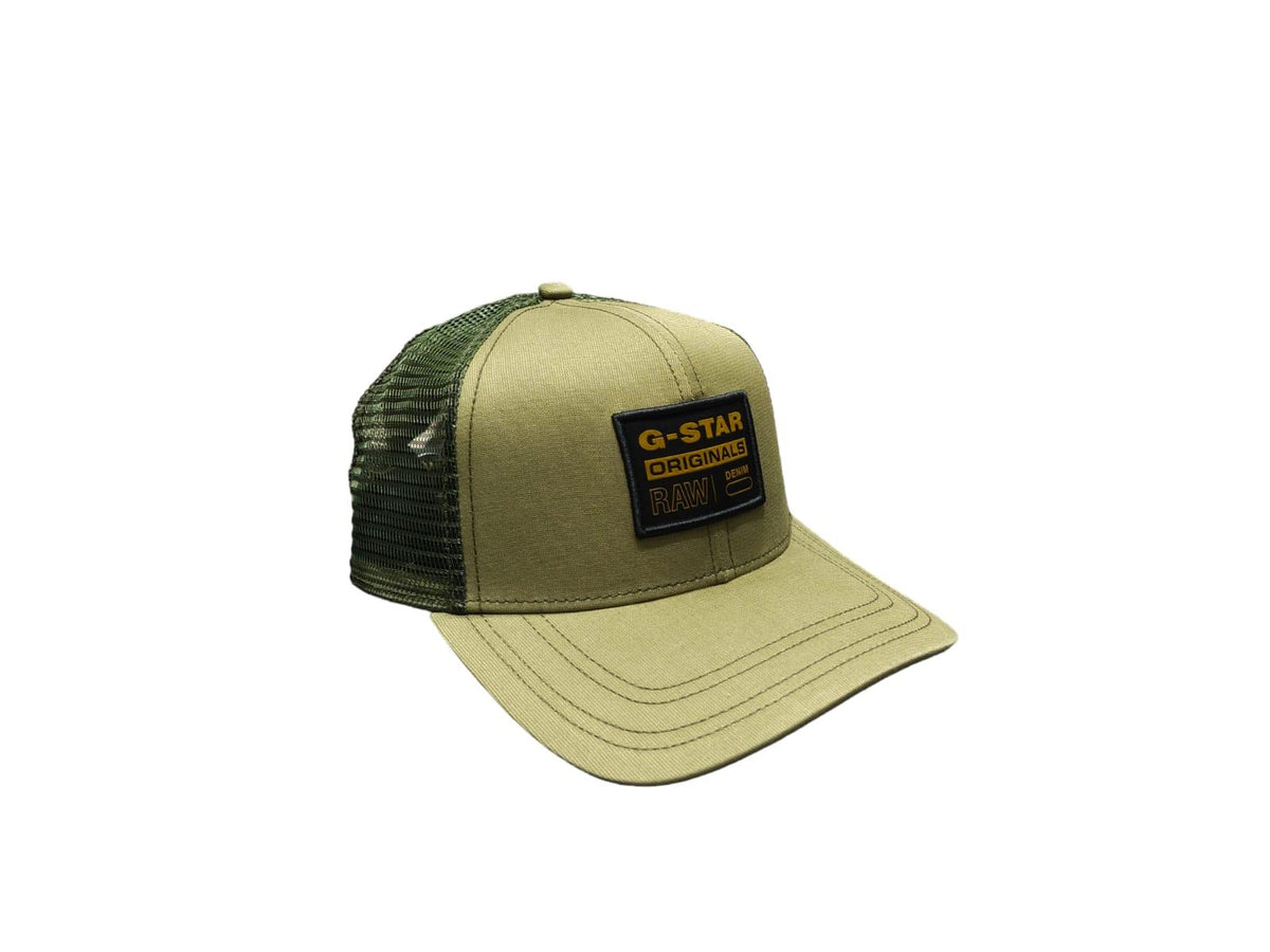 G Star Cap Embro Baseball Trucker Smoke Olive