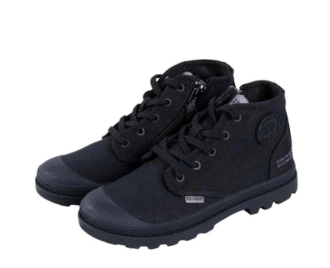 Palladium Kids Pk12 Pampa Hi Black