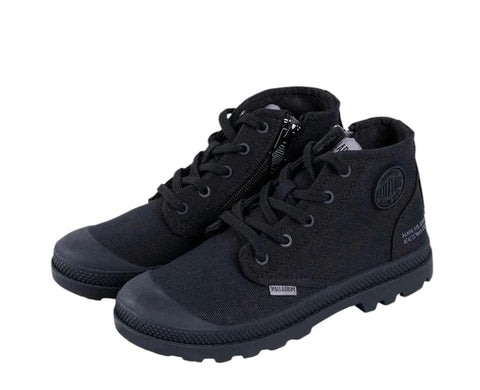 Palladium Kids Pampa Hi Black
