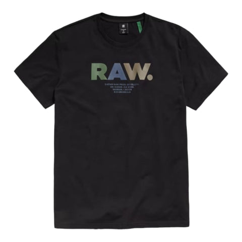 G Star Crew Raw Multi