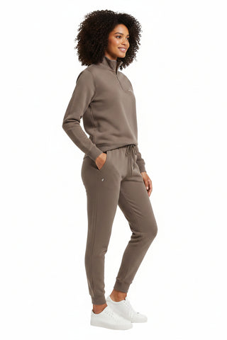 The Polo Women's Tracksuit Harper – Iron Grey