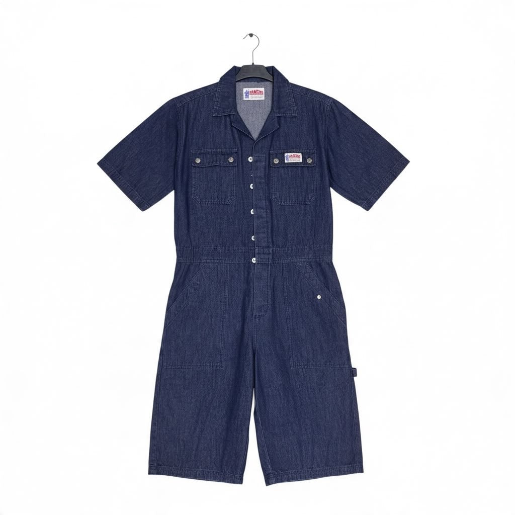 Samson Boilershort Stonewash Denim