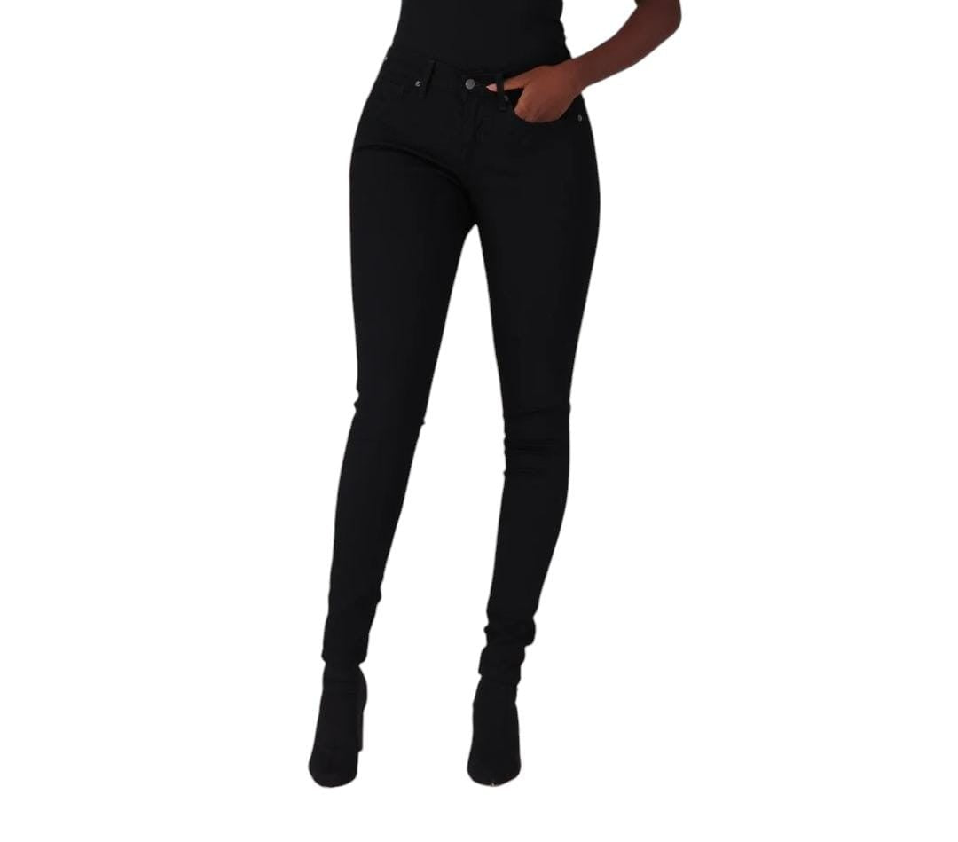 Levis Jeans Ladies Curvy Super Skinny Black