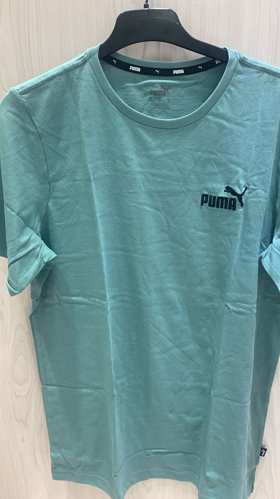 Puma T-Shirt Logo Tee Teal