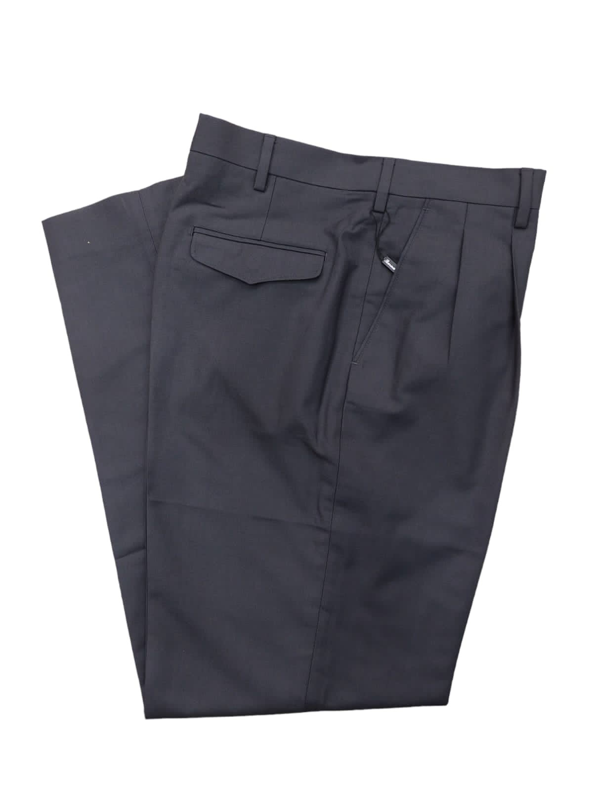 Bernardo Formal Pleated Trouser Charcoal