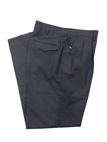 Bernardo Formal Pleated Trouser Charcoal