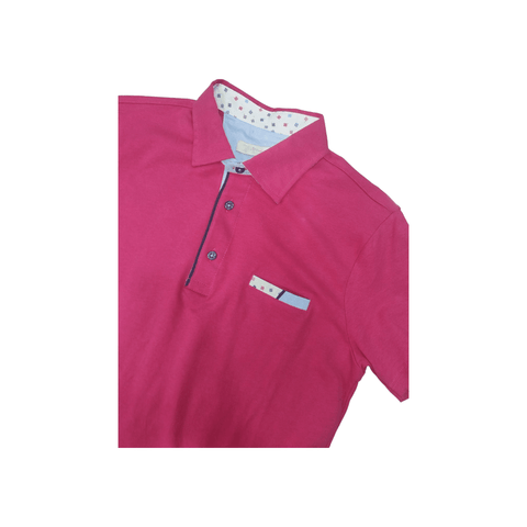 Arbiter Golf T-Shirt Articolo Magenta Pink