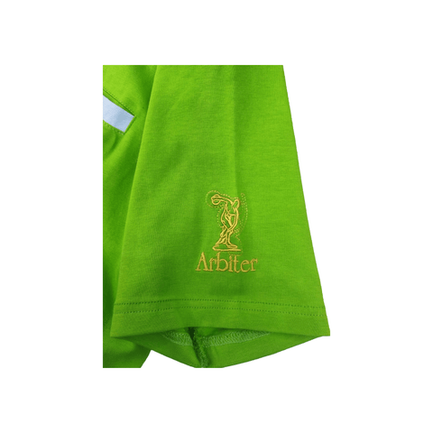 Arbiter Golf T-Shirt Articolo Mela Green