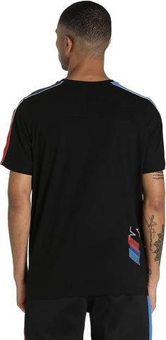 Puma T-Shirt Msport Black/Red/Blue/White