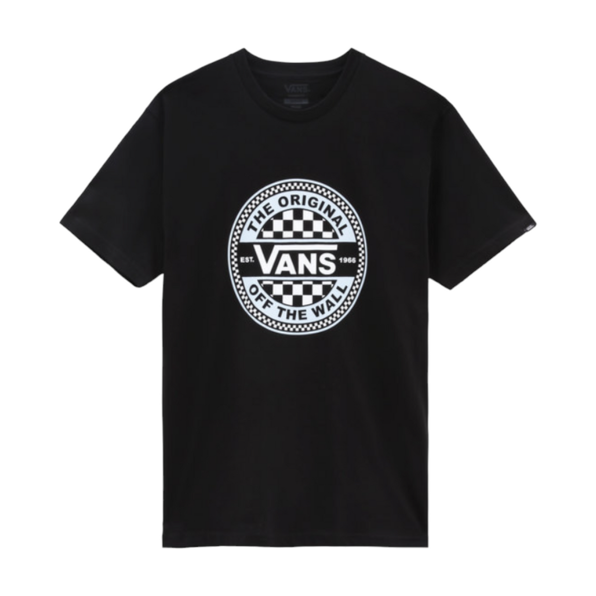 Vans T-Shirt Circle Checkerboard