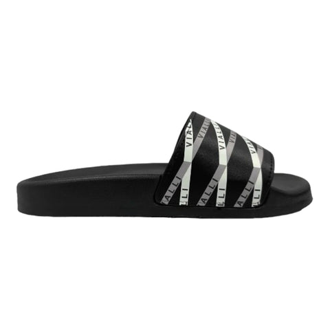 Vialli Sandal Santoriano Slide Black