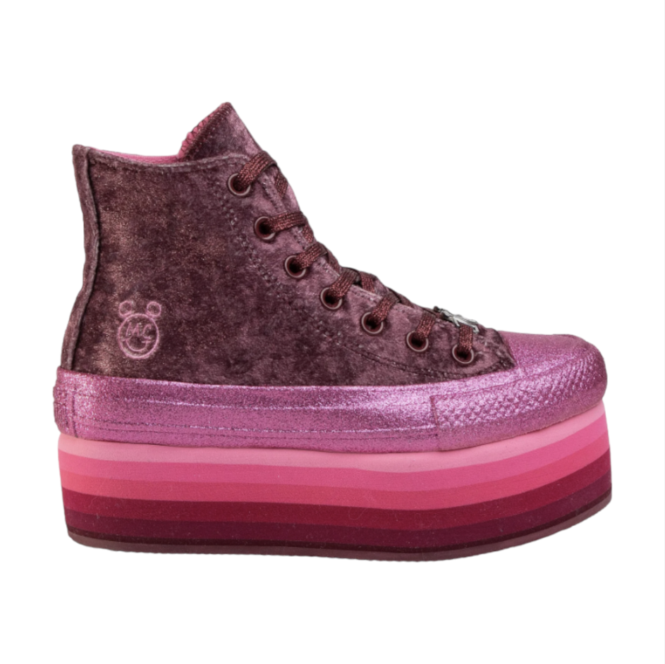 Converse Chuck Taylor All Star Miley Cyrus Platform Hi