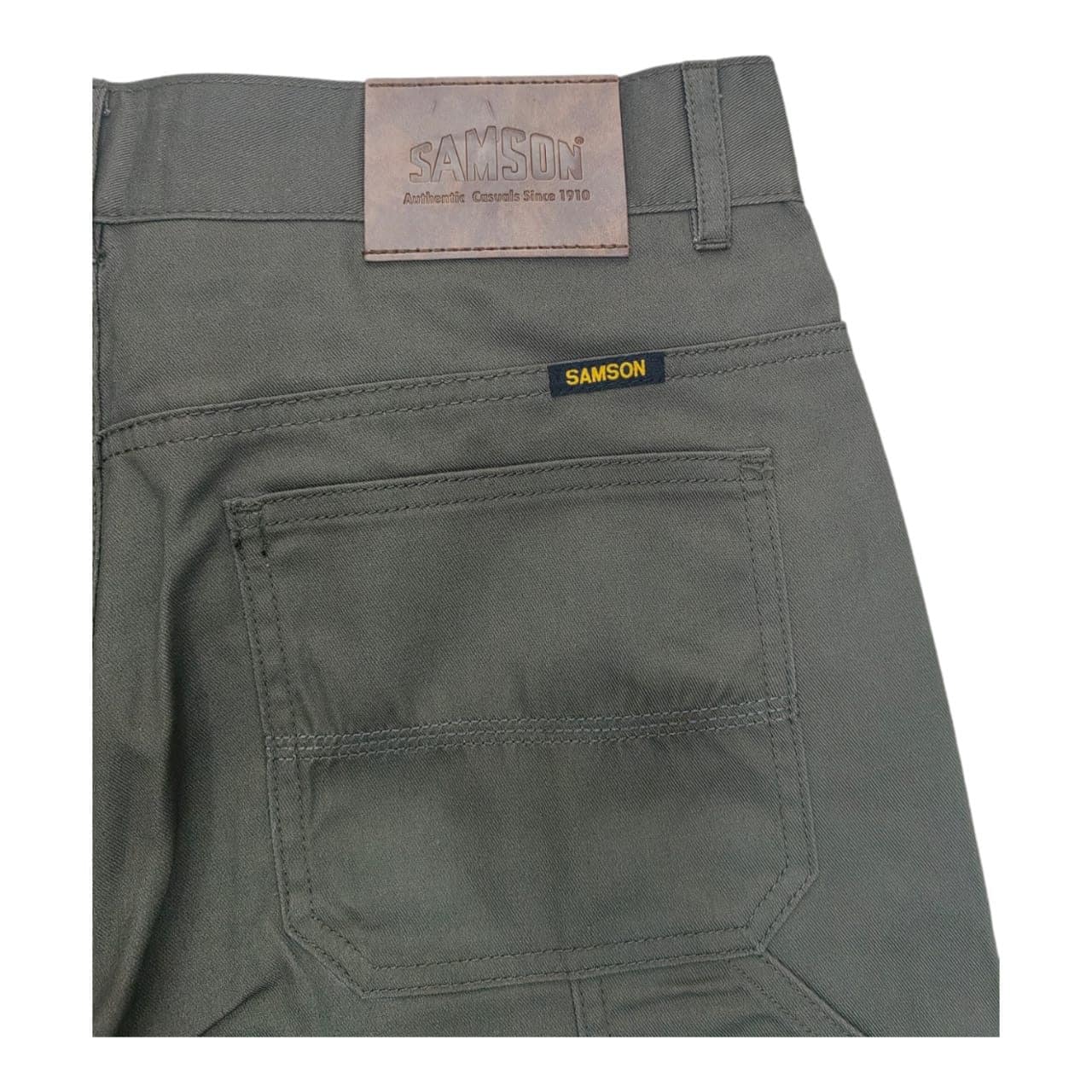 Samson Shorts Buxley Painter Olive