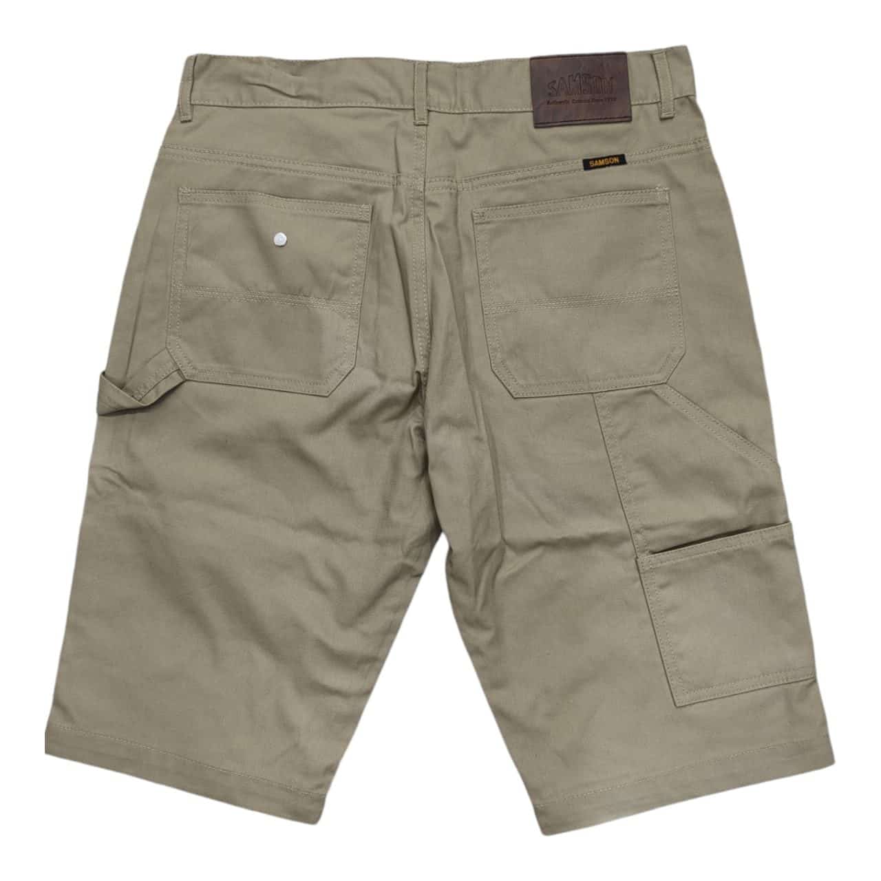Samson Shorts Buxley Painter Khaki