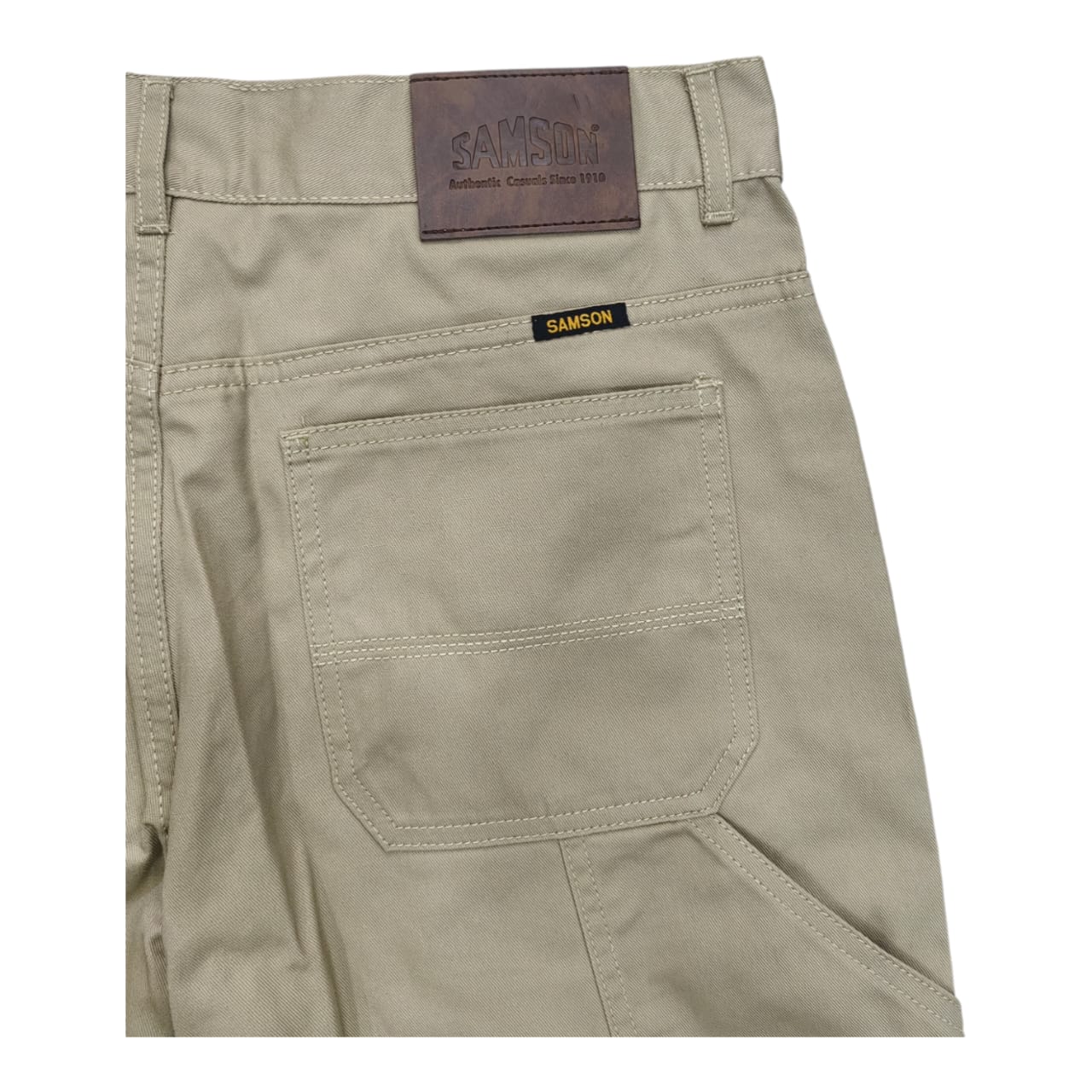 Samson Shorts Buxley Painter Khaki