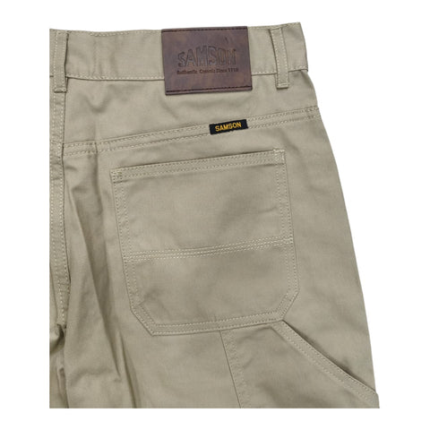 Samson Shorts Buxley Painter Khaki