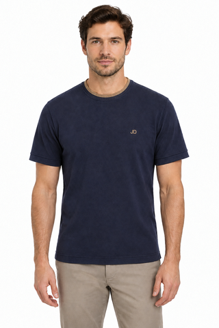 Jonathan D T-Shirt Saint Navy
