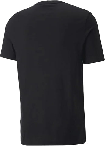 Puma T-Shirt Big Logo Foil Black/Gold