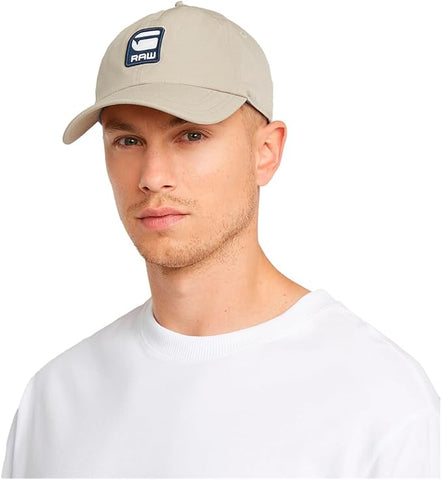 Gstar Caps Avernus Baseball Vintage Khaki