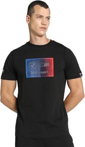 Puma T-Shirt Motorsport Logo Black
